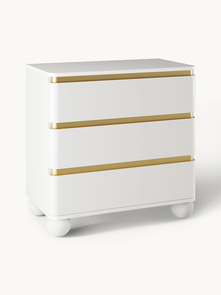 Ladekast Bumba met bolpootjes