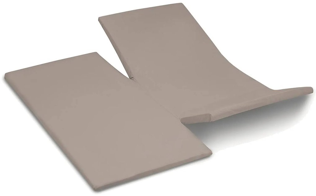 Goossens Basic, 180 x 200 cm met 2 splitten