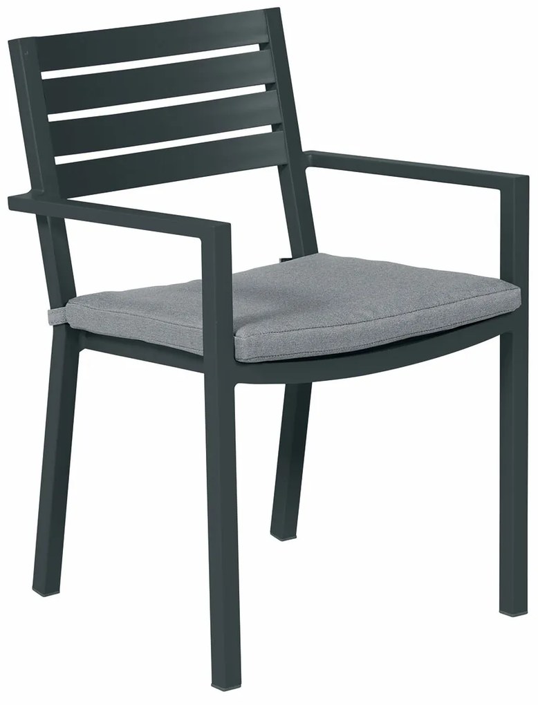 Garden Impressions Amarillo bistro tuinset 3-delig - Mina tuintafel 90x90 cm