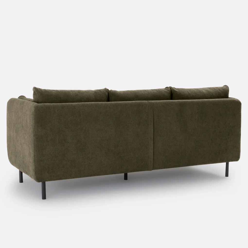 3- of 4-zits rechte bank in structuurstof, Victor