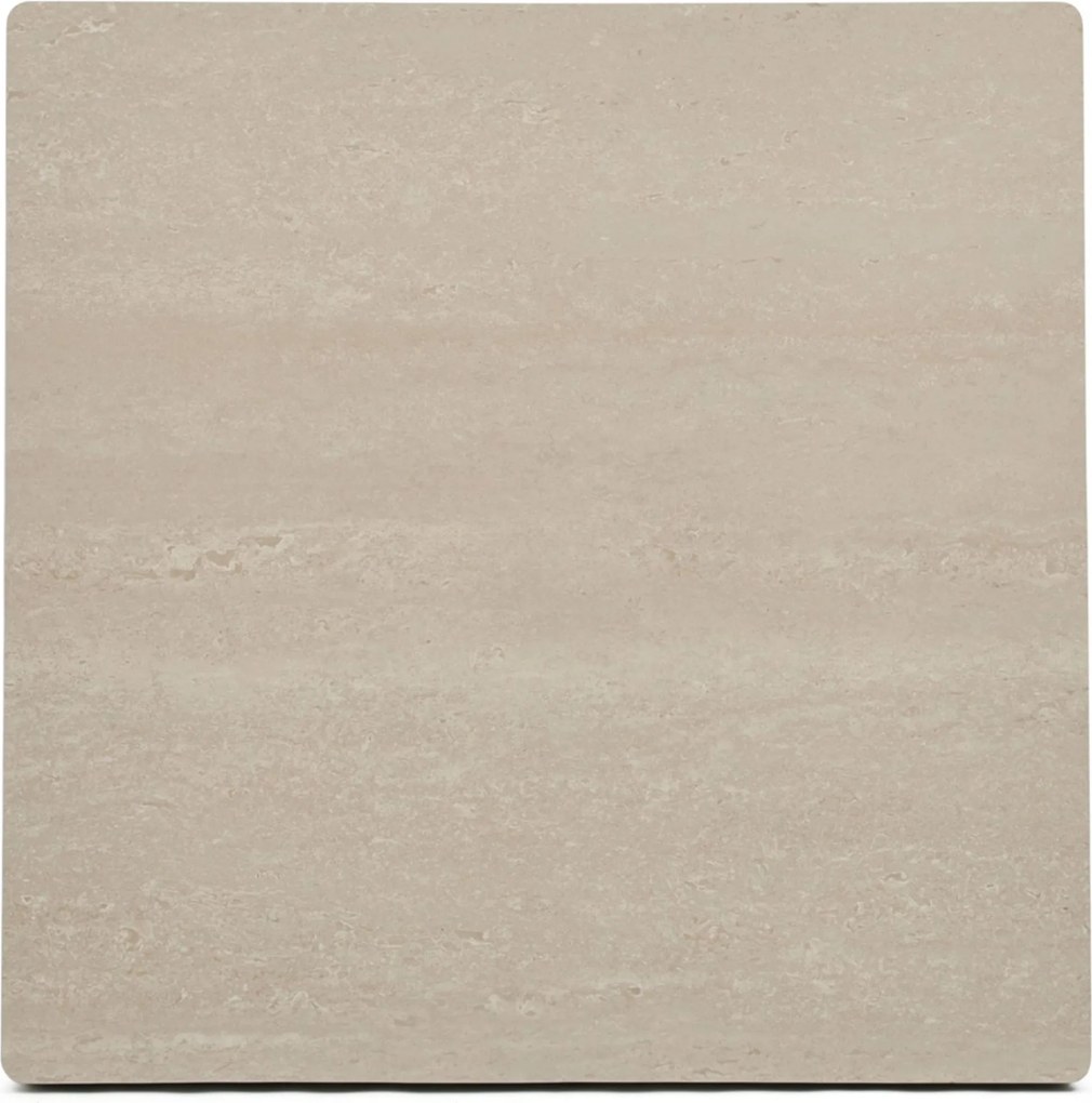 Tuintafel vierkant 90 x 90 cm Zand/Beige Tivano in hoogte verstelbare