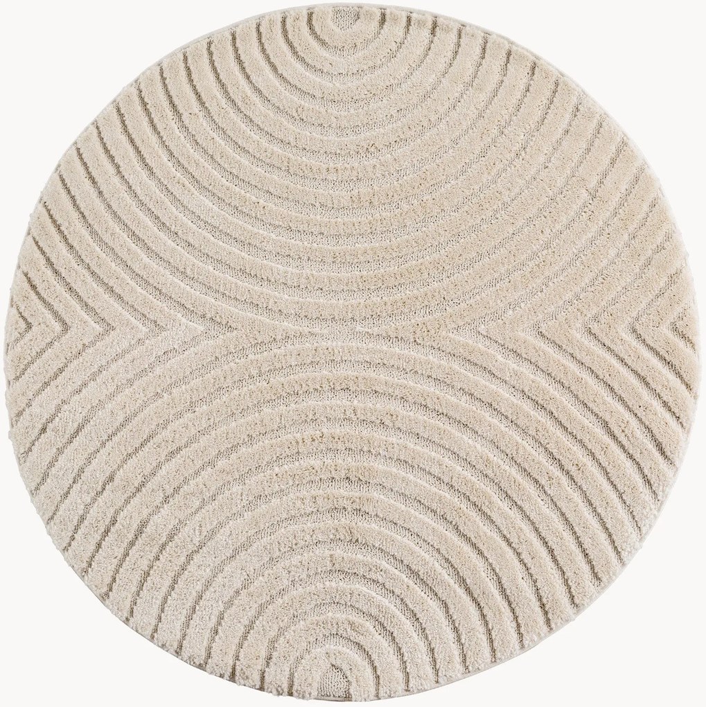 Rond vloerkleed Turin