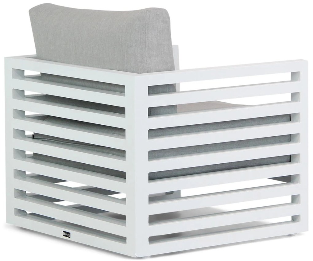 Bistroset 1 persoon Aluminium Wit Santika Furniture Santika Jaya