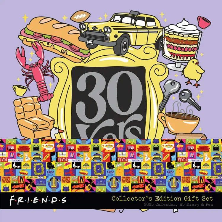 Cadeauset Advent kalender Friends