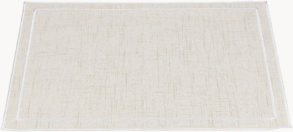 Katoenen placemats Tabletop, 4-delig