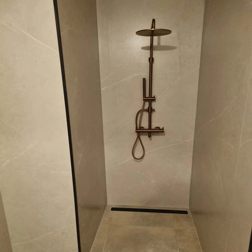 SPC Marmer Wandpaneel MAT Botticino 260x96x0.3cm | Badkamer Wandpanelen