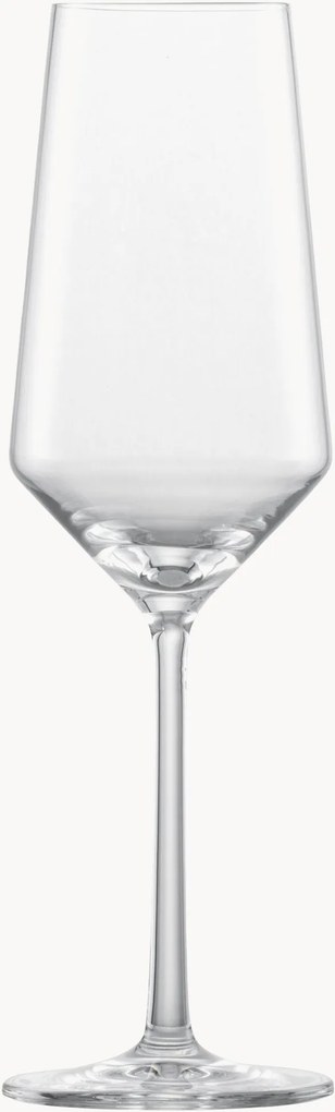 Champagneglazen Pure, 2-delig