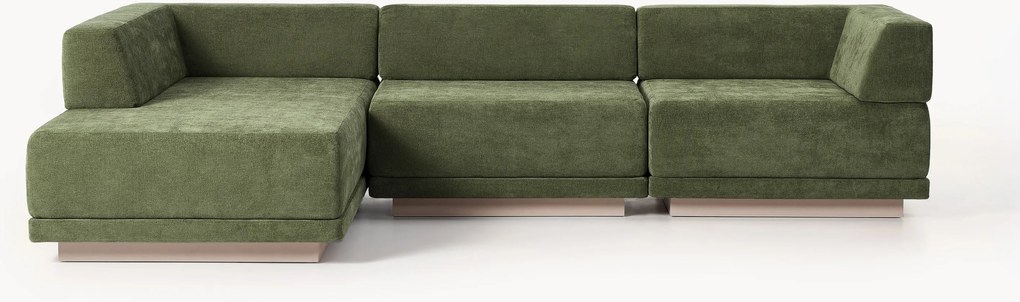 Modulaire hoekbank Colin (4-zits)