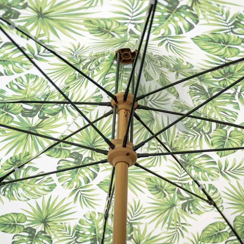 Garden Impressions Aloha stokparasol palm green Ø200 cm
