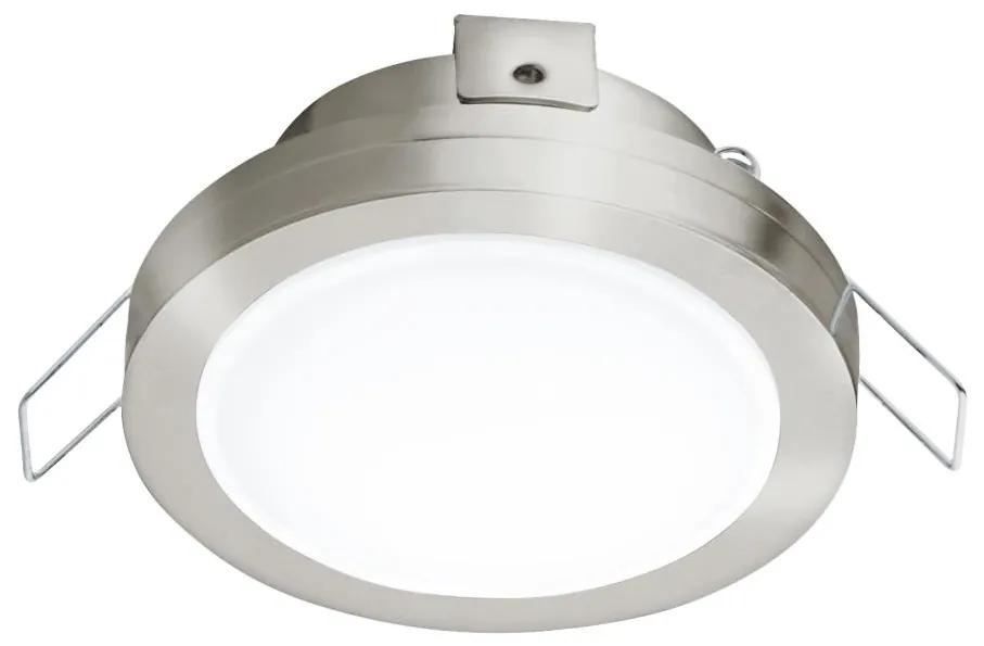 Eglo 95918 - LED Badkamer plafondlamp inbouw PINEDA 1 1xLED/6W/230V IP44