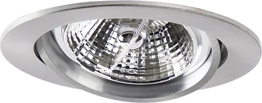 Moderne inbouwspot aluminium AR70 - Cisco