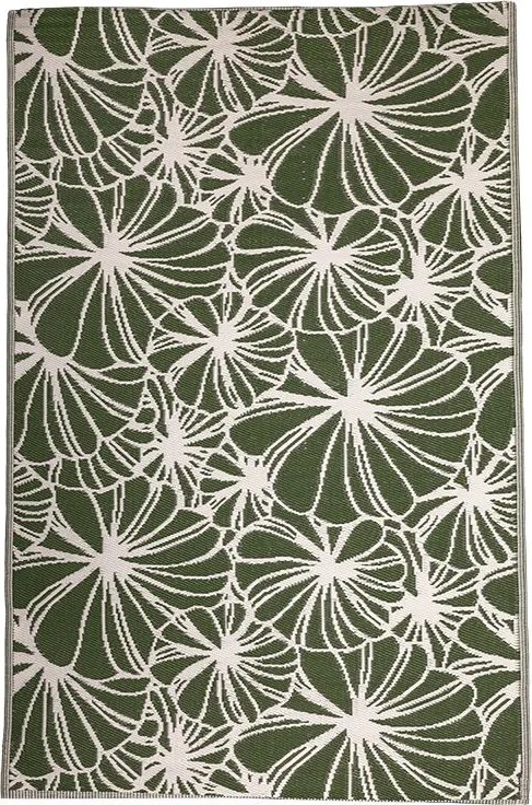 Esschert Design bloem-tuintapijt - LxBxH: 150,3x242,5x0,6cm