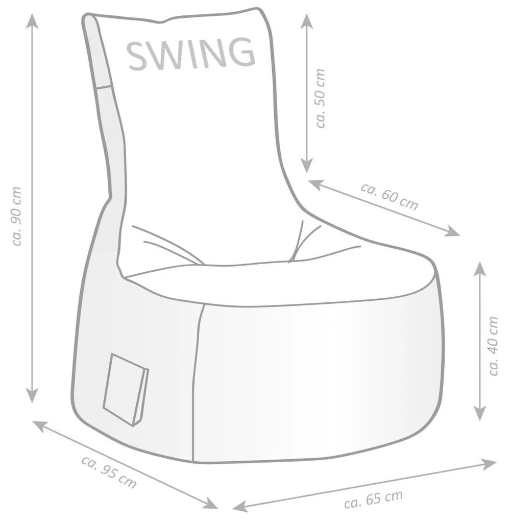 Swing Modo Tap - Antraciet