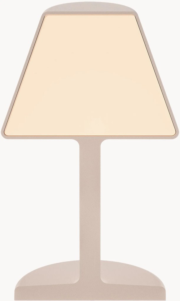 Draagbare LED-tafellamp Twin met dimmer