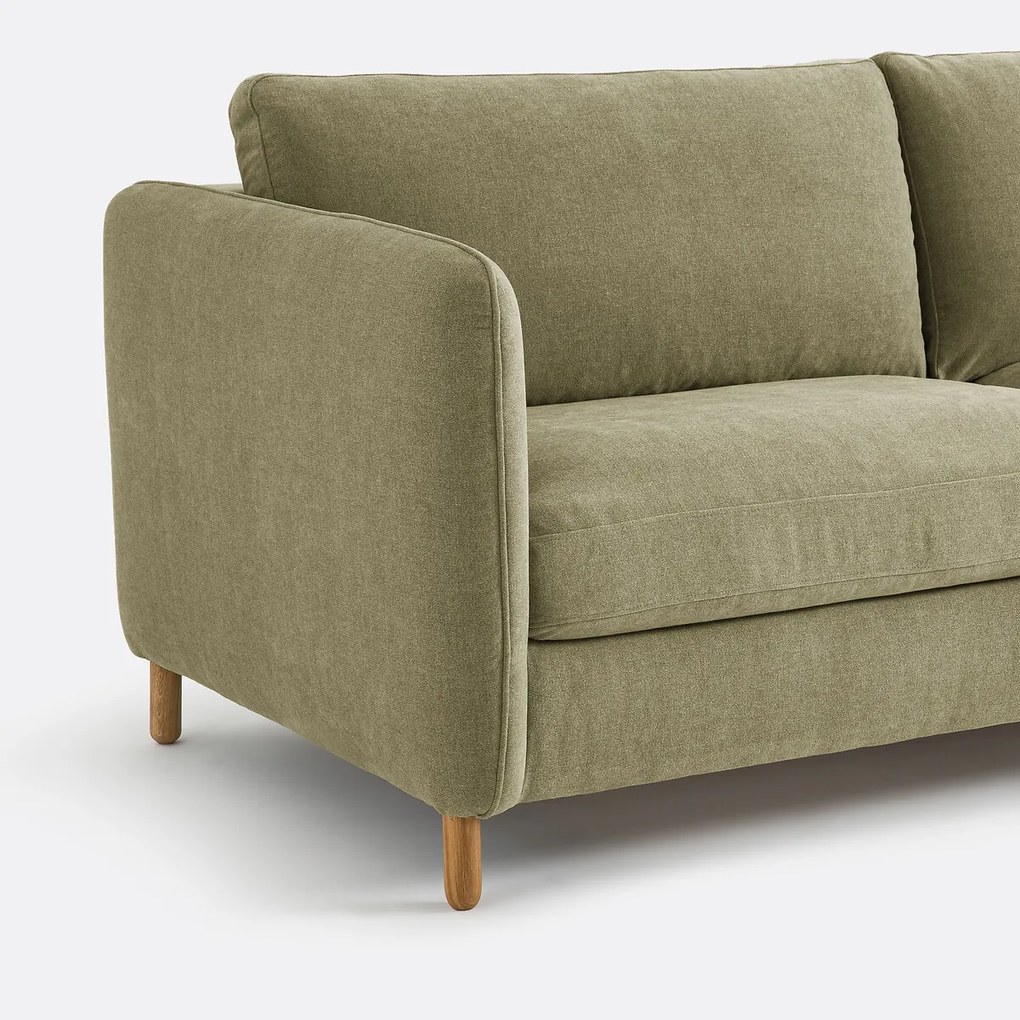 4-zits gevlekte polyester bank Loméo