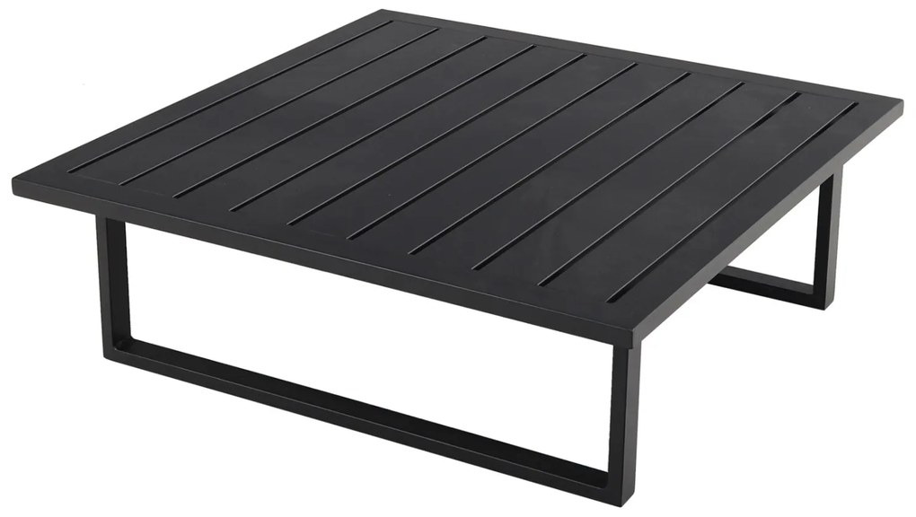 Barcelona/Cuba Sunbrella loungeset - Sooty - 4-delig - incl. loungestoel OP=OP