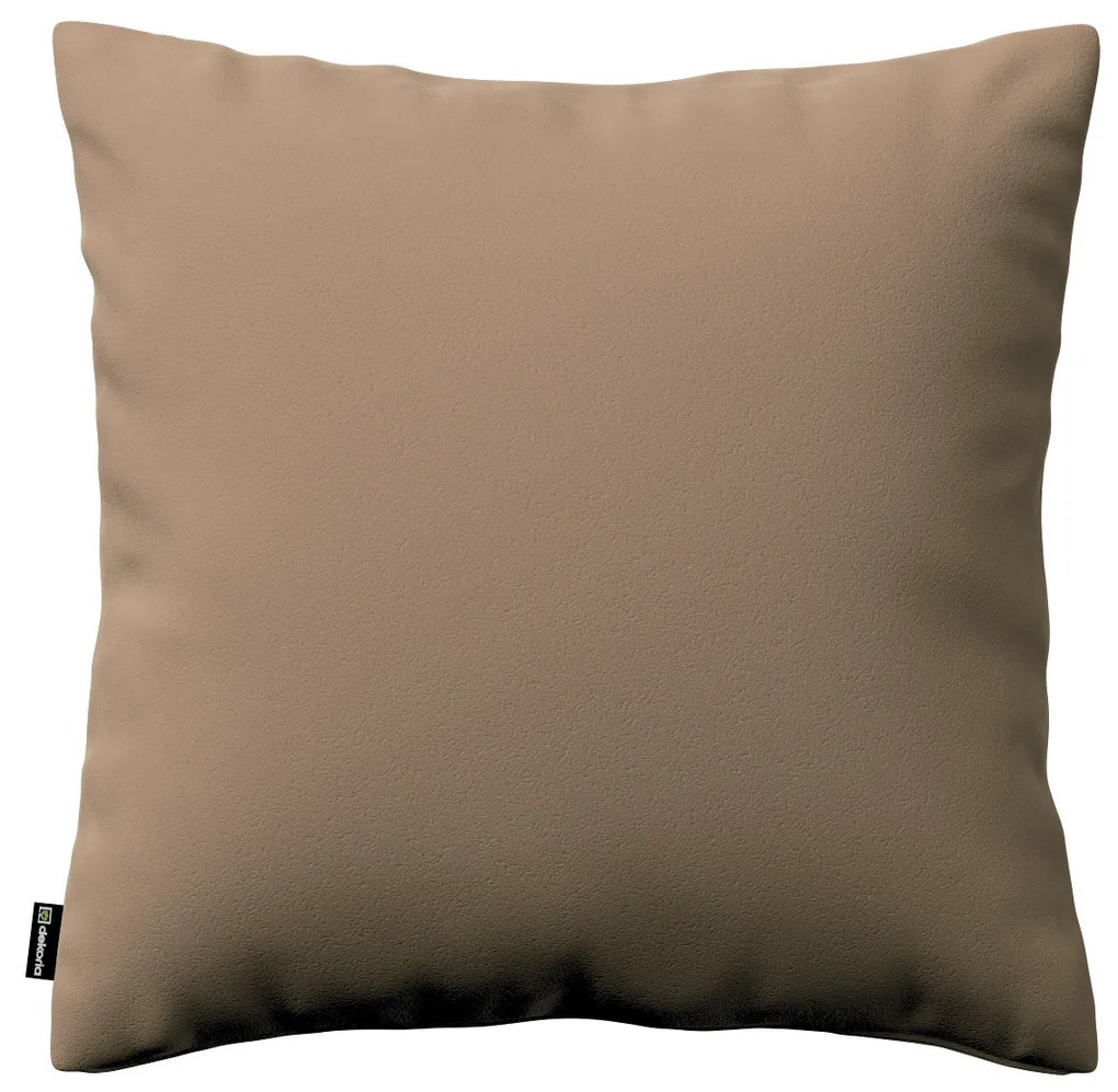 Dekoria Kussenhoes Kinga, beige 43 x 43 cm