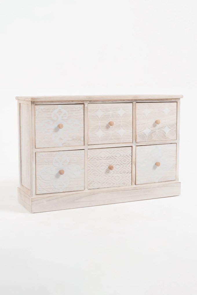 Cajonera Dasori Baja 6 Cajones