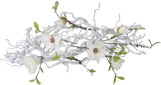 Guirlande Kronkel Magnolia White. Br± 70 cm