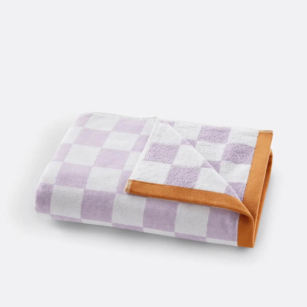 Handdoek in fluwelen badstof 500 g/m2, Mira