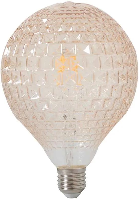 Calex LED globelamp 4W E27 - goud - Leen Bakker