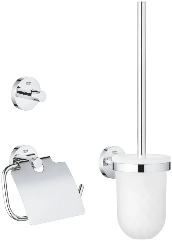 SW Grohe Start Accessoiresset Chroom