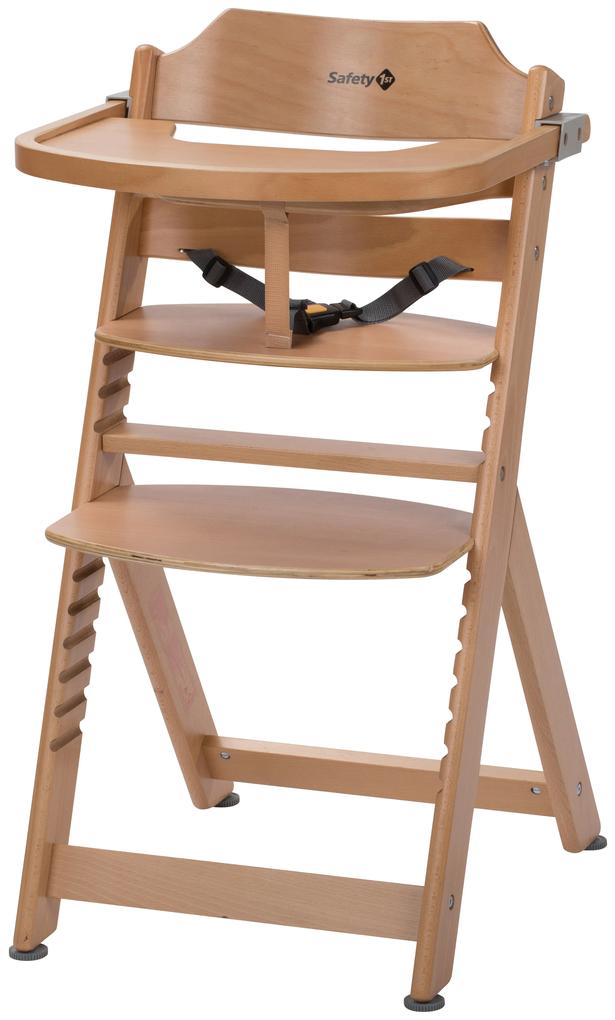 Kinderstoel Safety 1st. Timba Naturel Wood