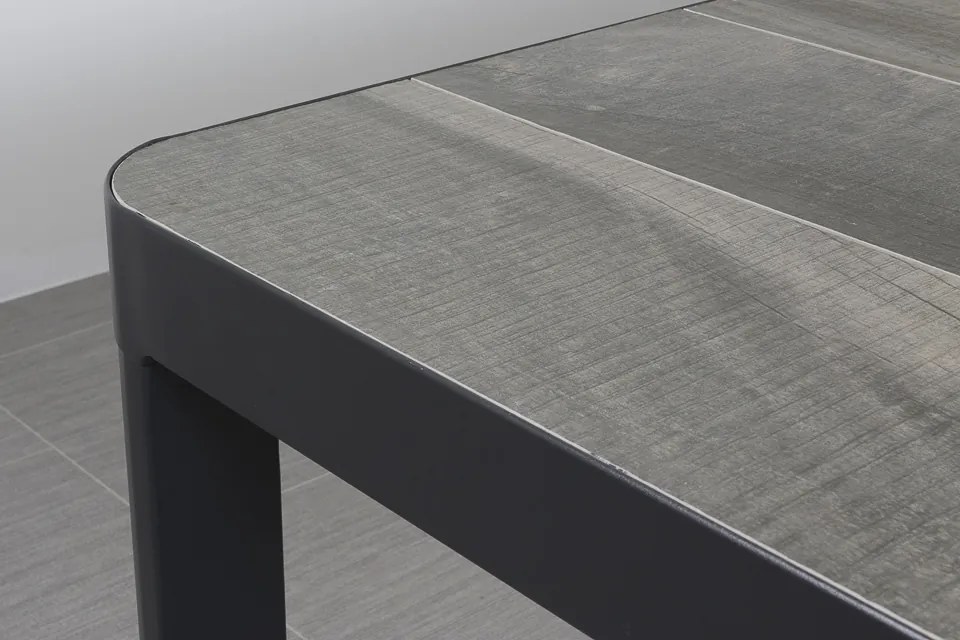 Memphis/Queens 220 cm. tuinset - 7-delig verstelbaar