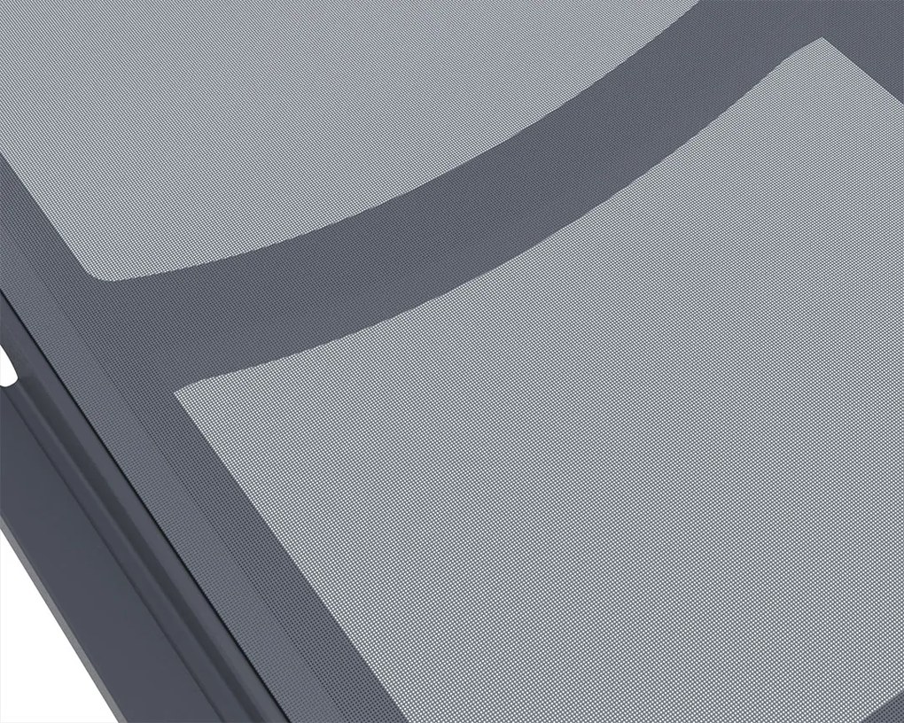 Siesta Pacific ligbed - Donkergrijs