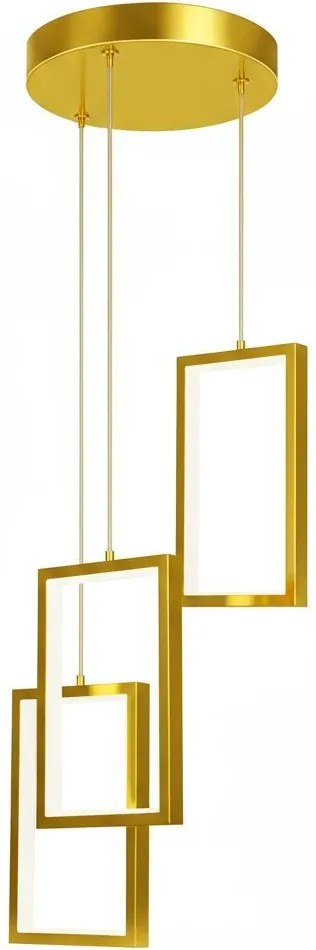 LED lamp LHJ088-3CP GOLD