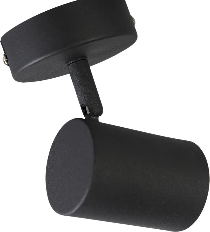 Smart spot zwart incl. WiFi GU10 verstelbaar - Jeana