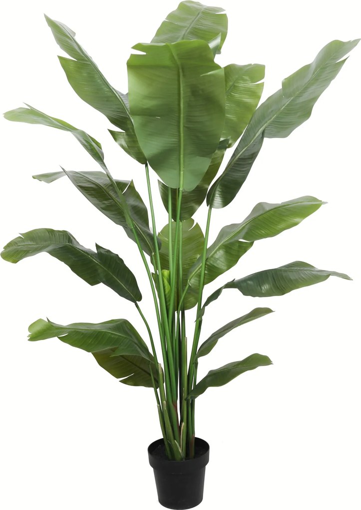Kunstplant bananenboom 180 cm hoog