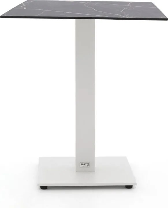 Tuin eettafel Forza  | Vierkant  | Tuintafel Kunststof | 70x70cm | 2 personen | Kees Smit Tuinmeubelen