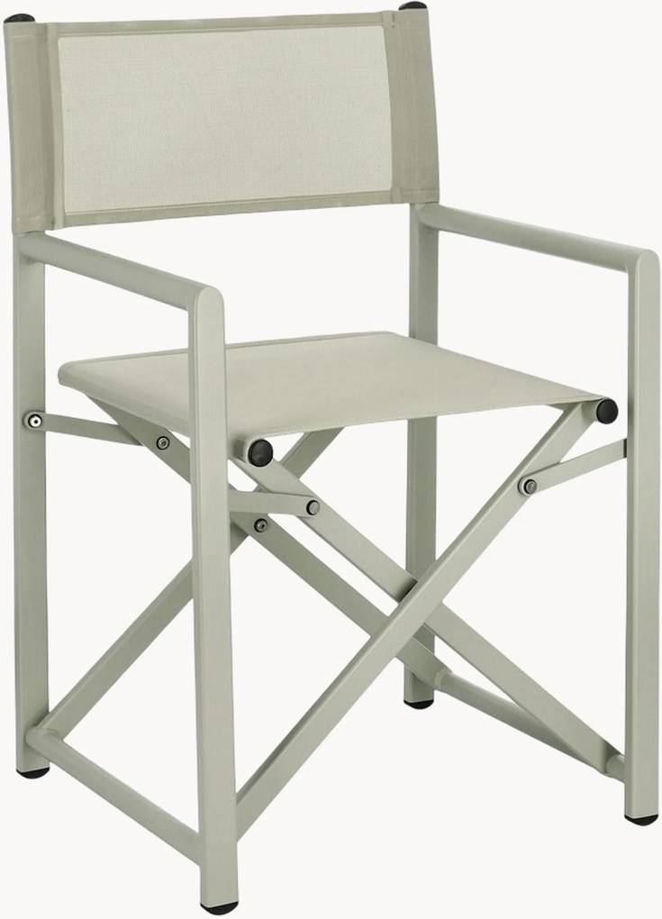 Inklapbare tuinstoelen Taylor met armleuning, 2-delig