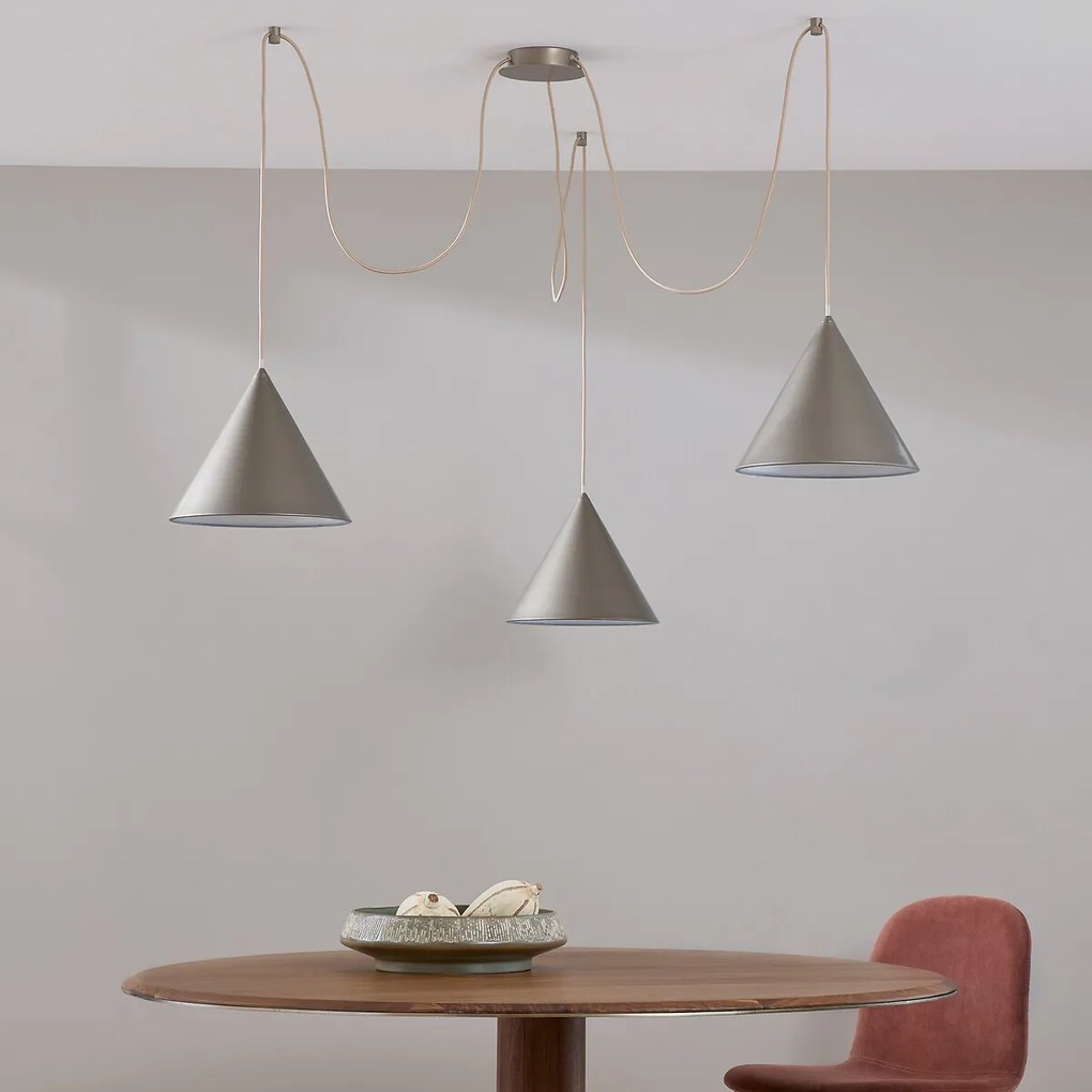 Modulair ophangsysteem met 3 kegels, MOKE