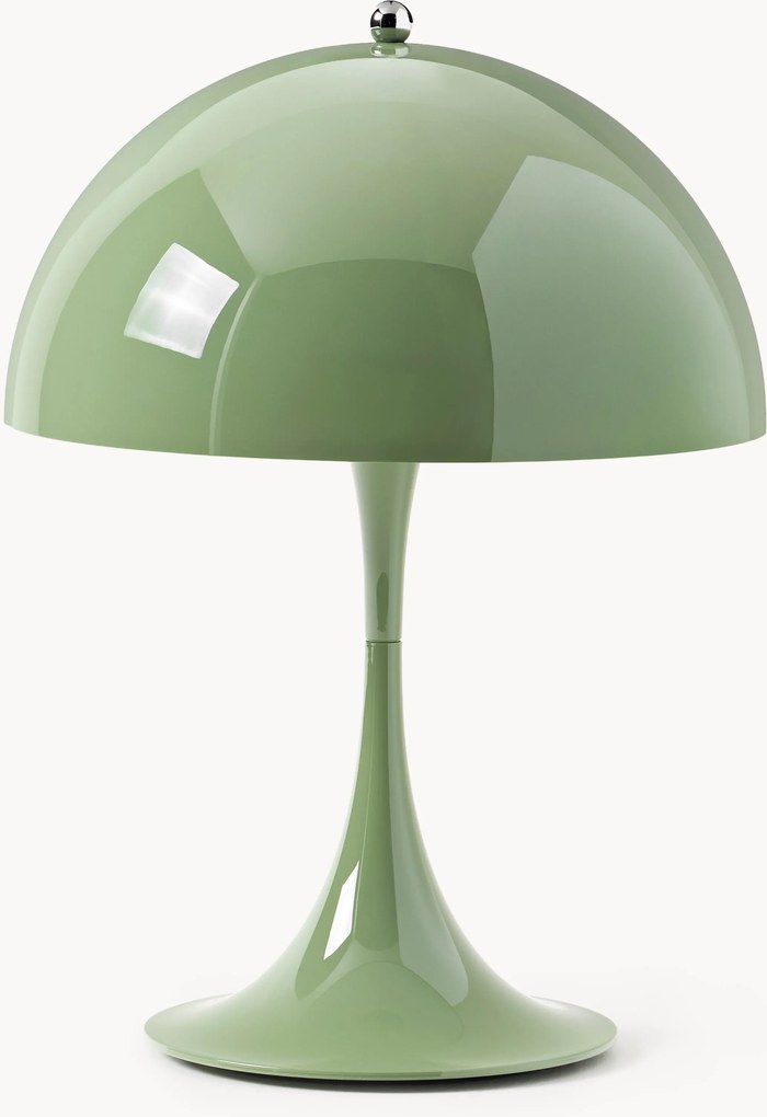 Draagbare dimbare LED tafellamp Panthella 250, design Verner Panton