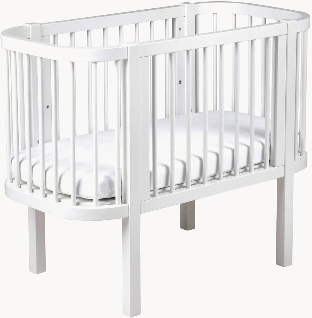 Babybedje Nighty van beukenhout, 91 x H 80 cm