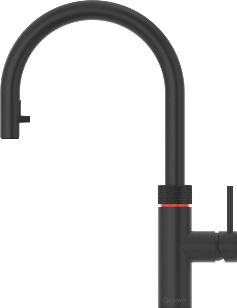 Quooker Flex met COMBI+ boiler en CUBE reservoir 5-in-1-kraan zwart