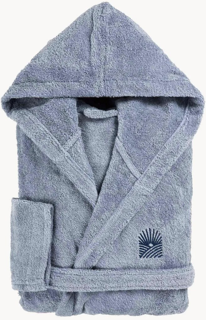 Unisex katoenen badjas Be Positive