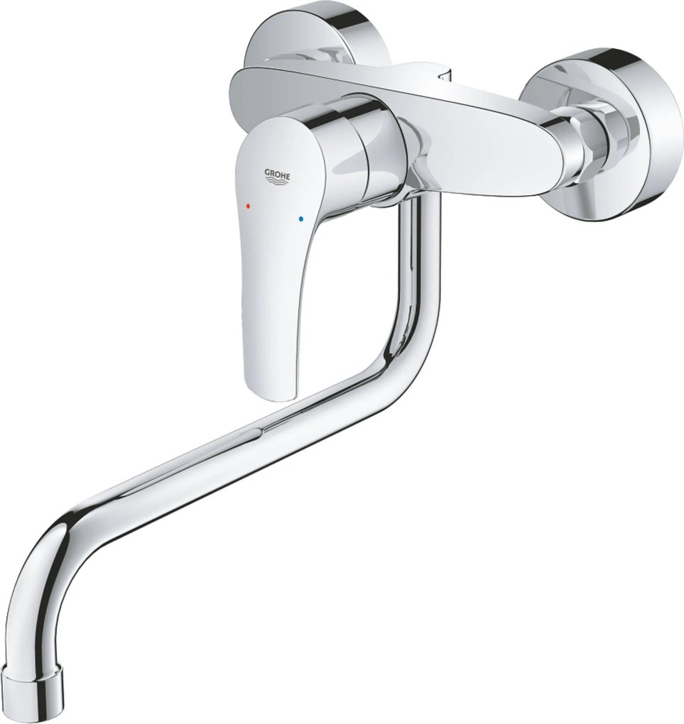 Grohe Eurosmart Keukenmengkraan Chroom