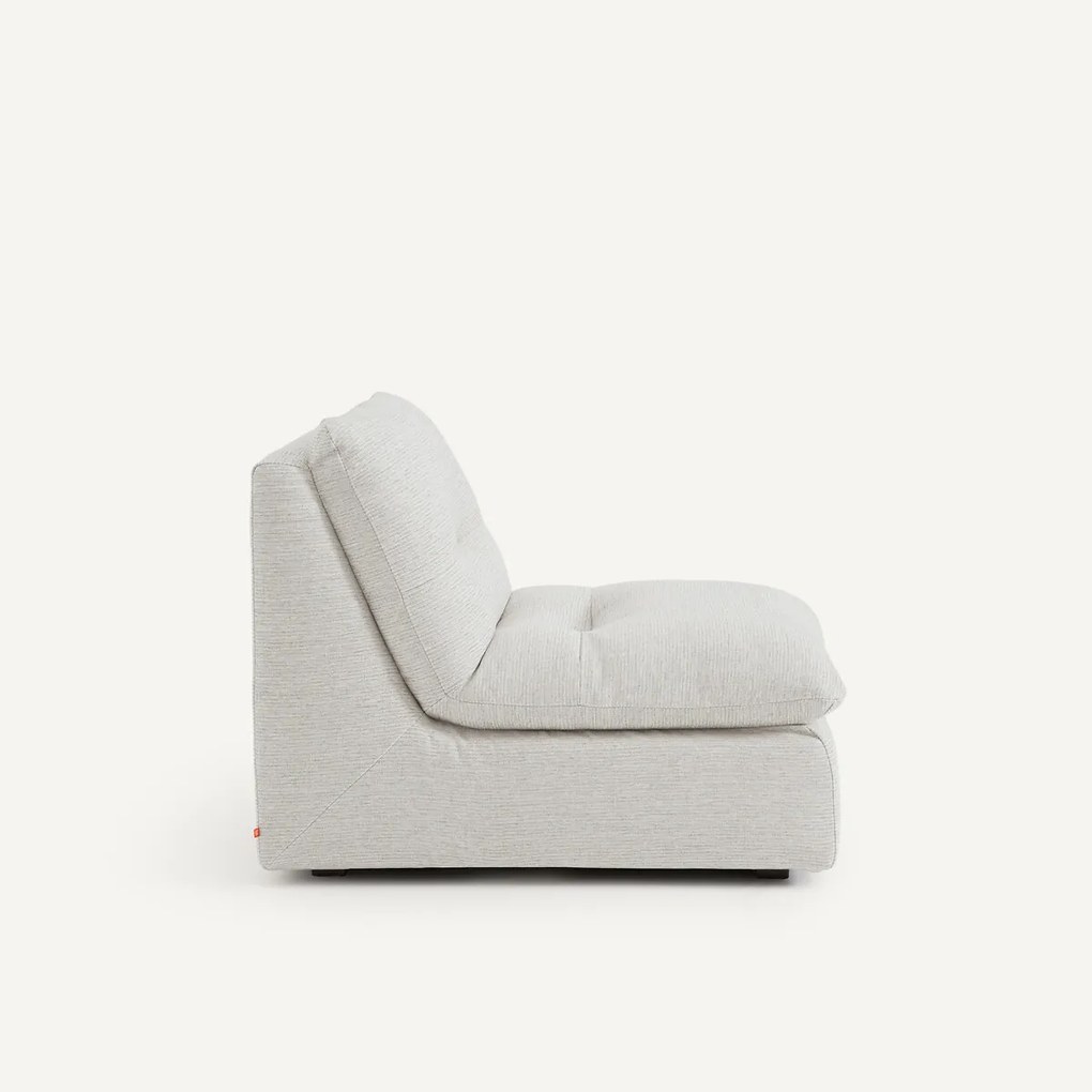 Modulaire loungestoel Gerecycled katoen, Giuliano