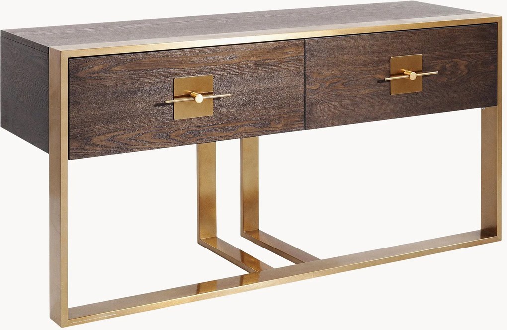 Consoletafel Osaka met houten lades