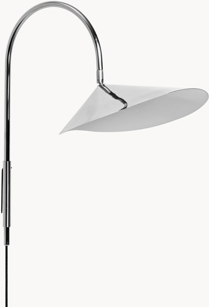 Grote verstelbare wandlamp met stekker Arum
