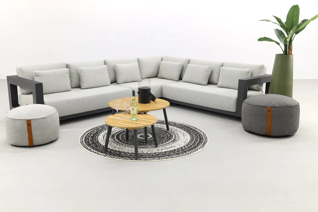 4 Seasons Metropolitan loungeset 6-delig - Rechts - Mindo rond