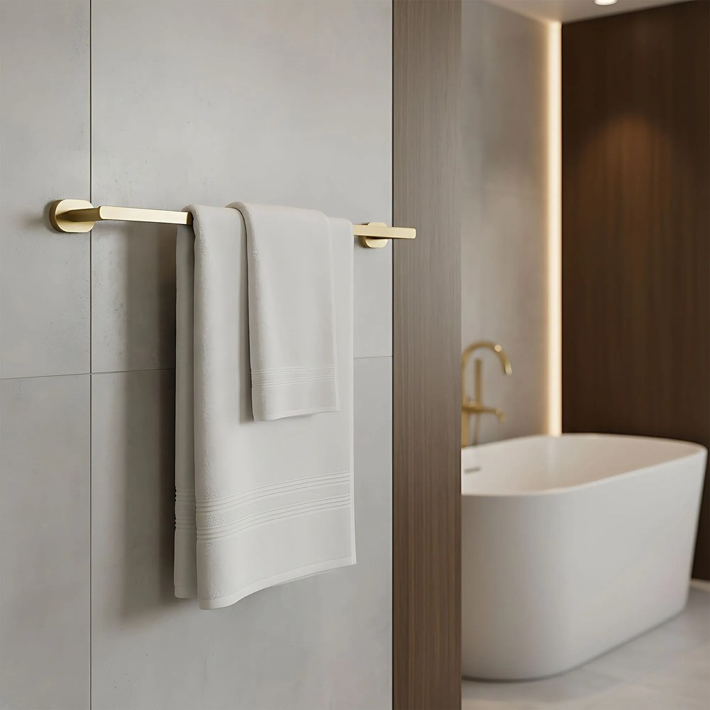 Badkamerhanger Til 101 Brush Gold