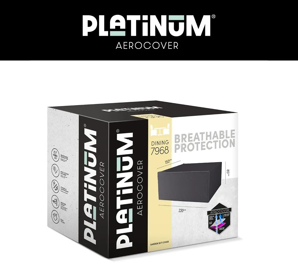 Platinum AeroCover Tuinsethoes 220x150xH85