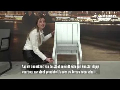 Tuinstoel Aluminium Wit Lifestyle Garden Furniture Estancia