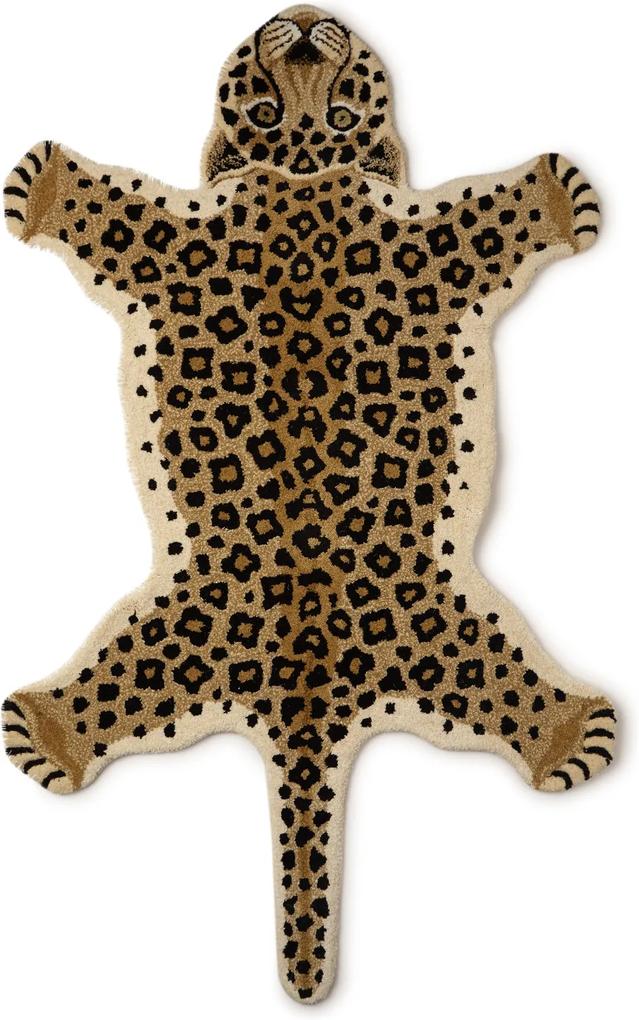 Doing Goods Loony Leopard vloerkleed 150 x 90 cm