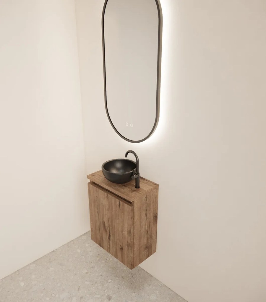 Gliss Design Echo toiletmeubel 40cm wellington oak