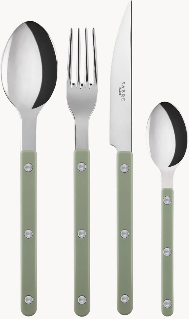 Bestekset Bistrot van edelstaal, in verschillende formaten verkrijgbaar